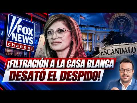 ESCÁNDALO Fox News saca del aire a su MEJOR VOZ, Desliz o Censura