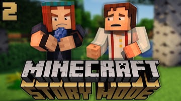 Minecraft Story Mode: Chapter 1 - Part 2 "SNEAKY THIEF!"