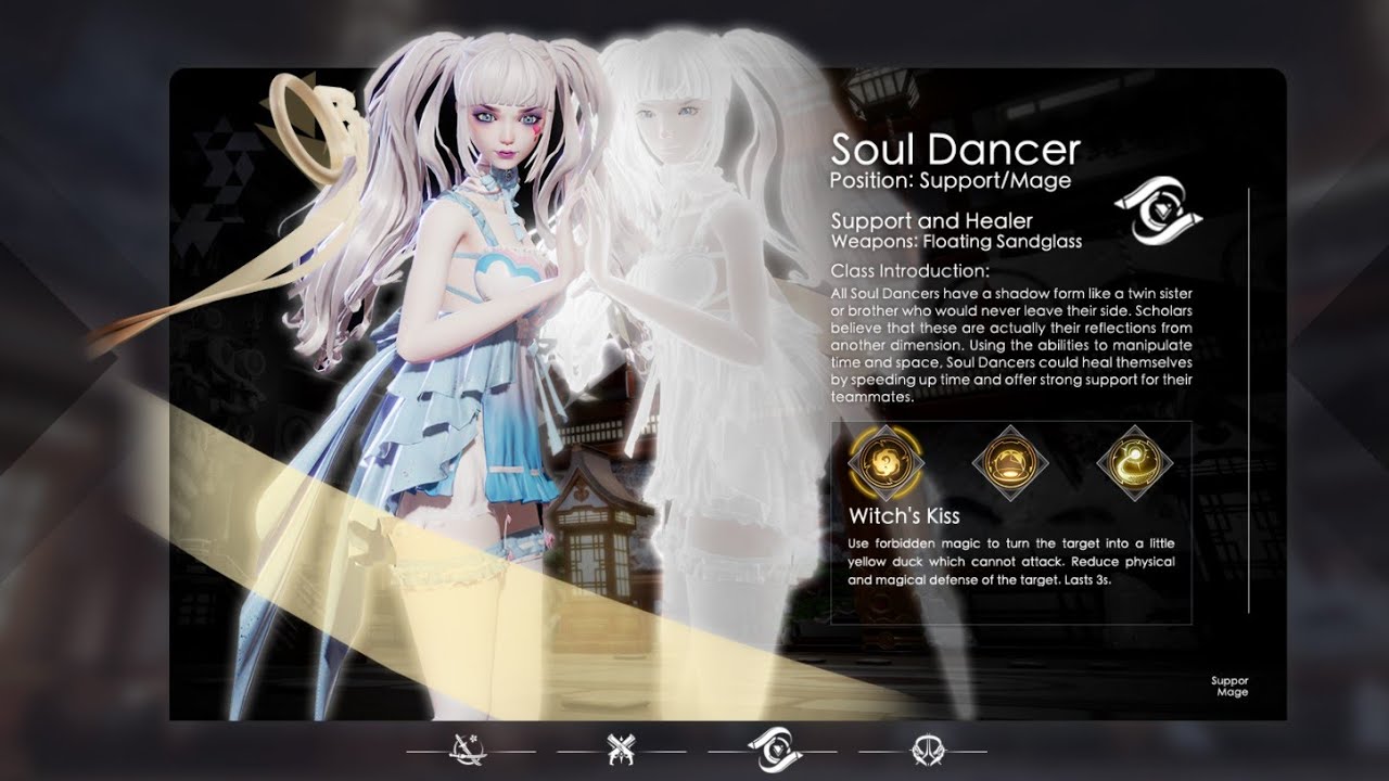 Soul of the dancer