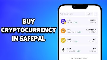 How To Buy Cryptocurrency In SafePal 2024 | Purchase Cryptocurrency In SafePal Wallet