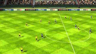 FIFA 14 Android - FC Paz VS Bor. Dortmund