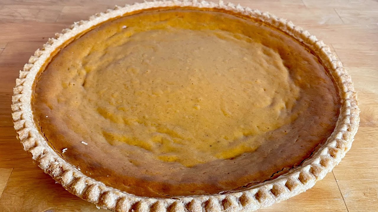 We Now Know Who Has The Best Pumpkin Pie Sam's Club Or Costco YouTube