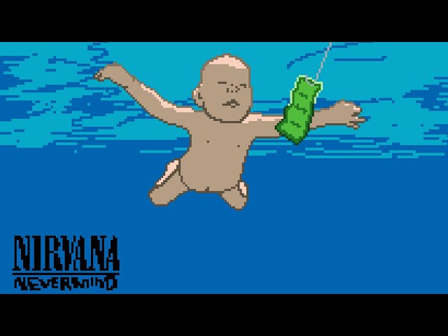 Nirvana - Nevermind (FULL ALBUM) || 8-Bit Cover [READ DESC