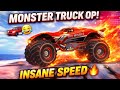 MONSTER TRUCK OP 😈 | INSANE SPEED 🔥 | Crazy Gameplay