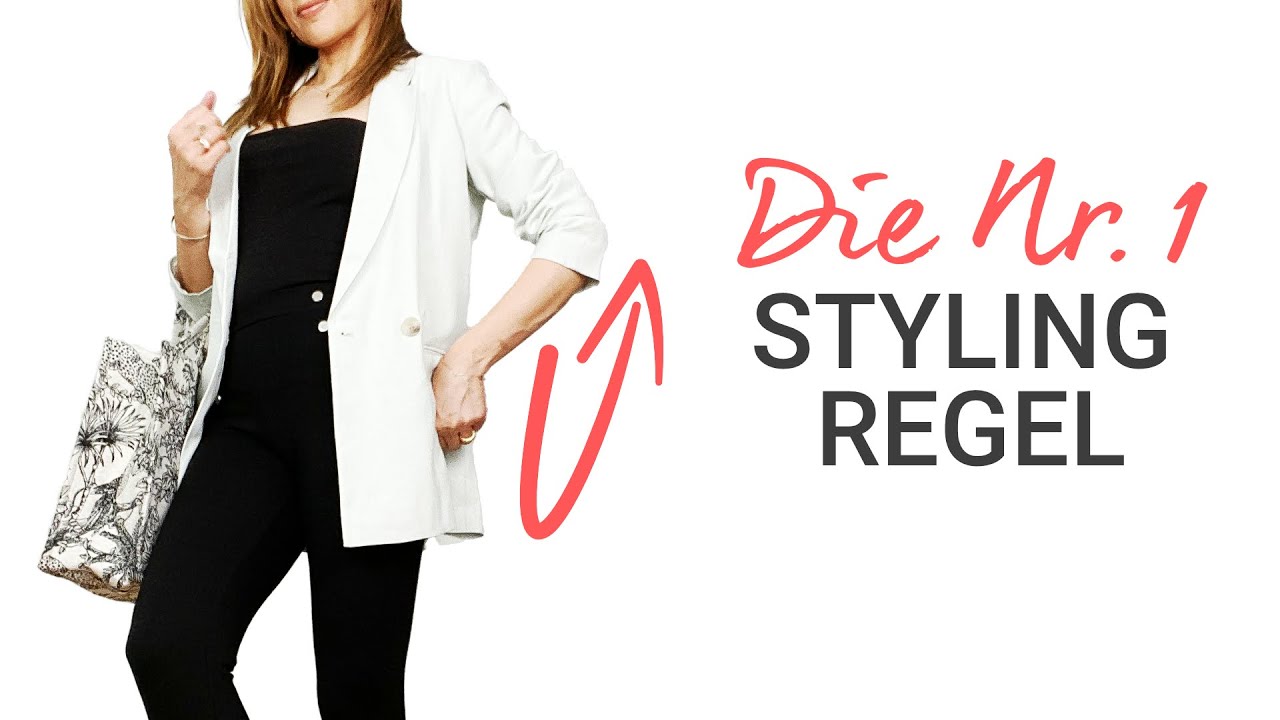 Die EINE Styling Regel, die JEDES Outfit besser macht