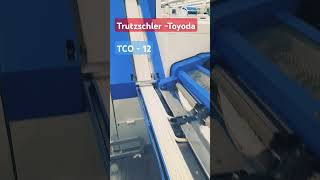 Trutzschler - Toyoda Comber TCO-12 #machine #trending #shorts #comber