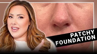 7 Reasons Why Your Foundation Looks PATCHY.  Tiktok didnt teach you these