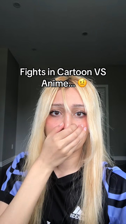 Why Anime and Cartoons are different…  😂