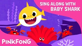 colors in the sea sing along with baby shark pinkfong songs for children