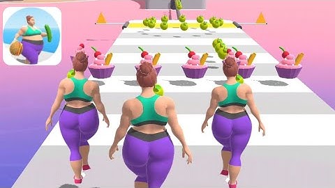 Fat To Fit Games All Levels Walkthrough Gameplay iOS,Android Relaxing Video Update Level