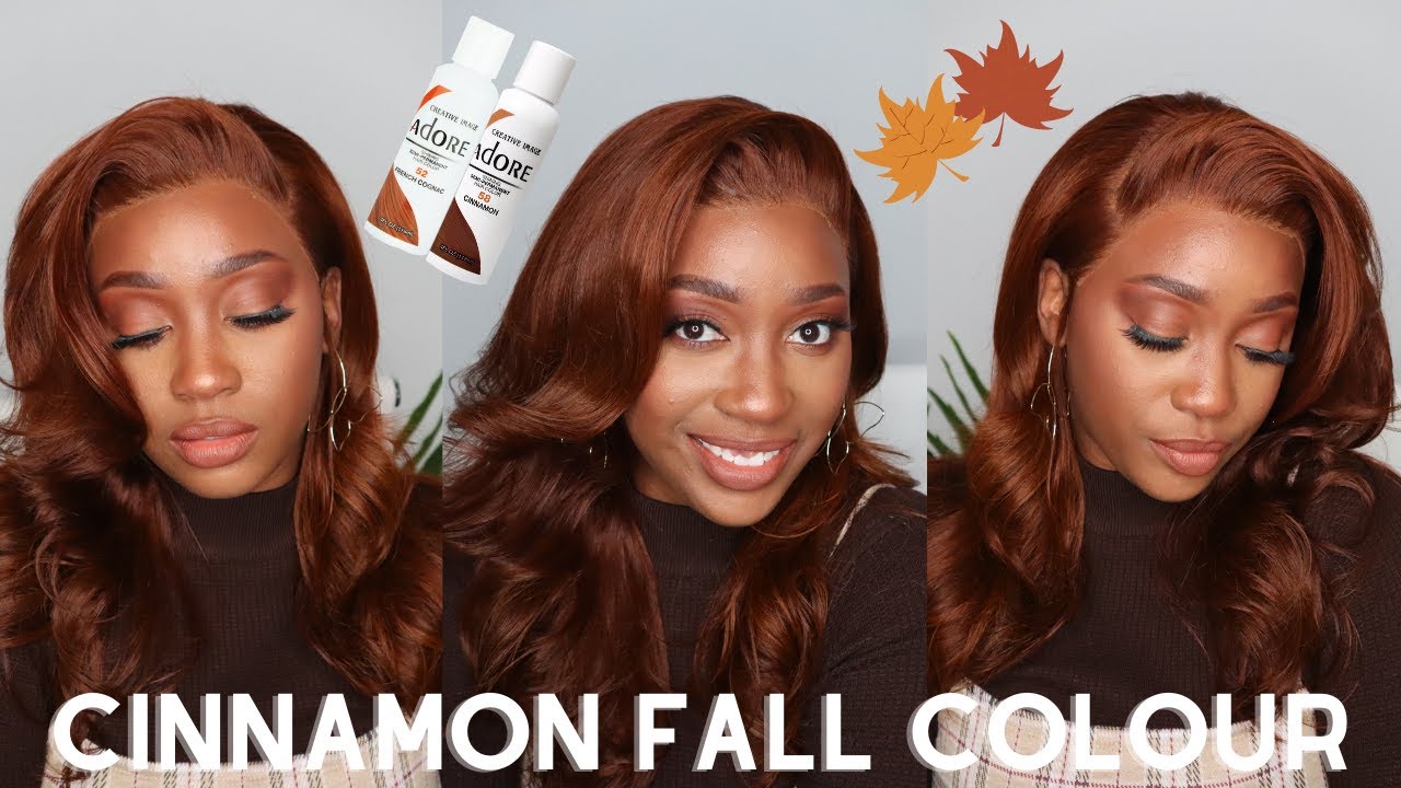 Pinpoint ekko Samme Cinnamon Hair Color | How To Get The Spicy Look.