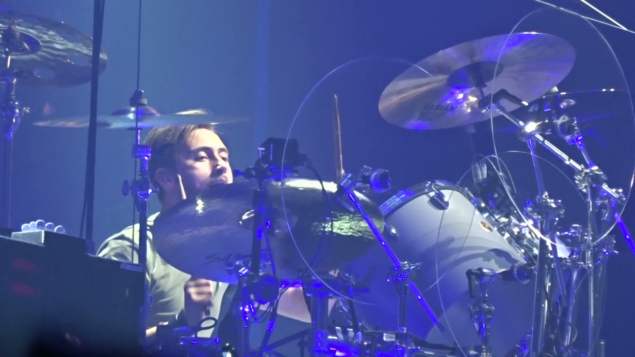 Phil Collins' Son Nic Collins On Drums For Genesis (Snippet) At The