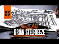 Brian Stelfreeze Draws Batman | SYFY WIRE