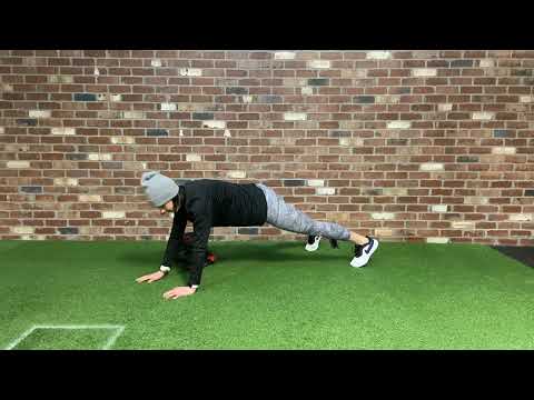 Sandbag Plank Pull Through