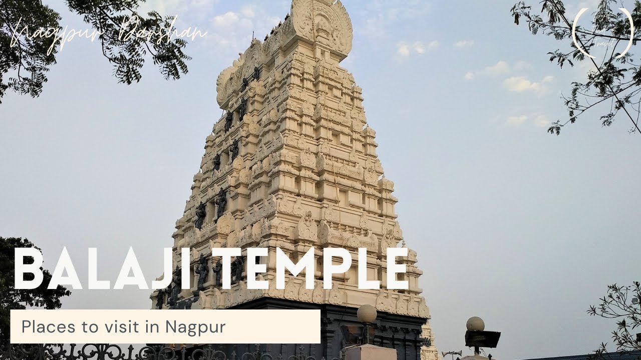 Kartikey Balaji Temple Nagpur | South Style Temple in Nagpur | Places to visit in Nagpur - YouTube