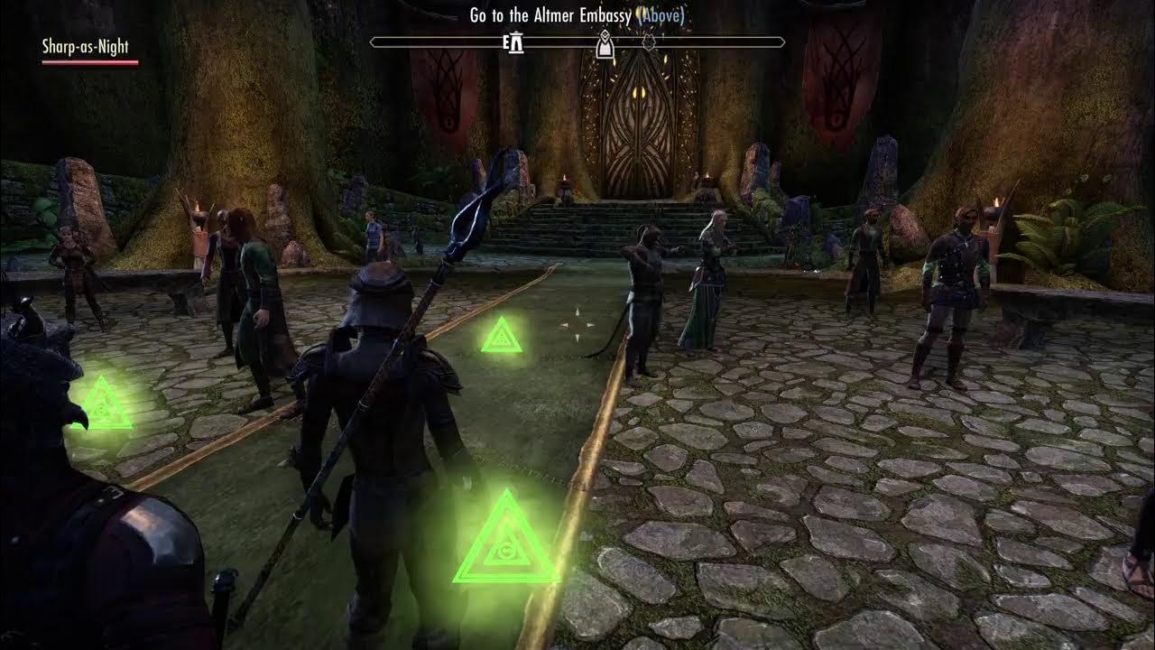 The Elder Scrolls Online: Tamriel Unlimited, PC Gameplay, 1080p HD