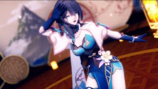 【 Honkai：star Rail  / Mmd / 4K 】 【極楽浄土】Ruan Mei