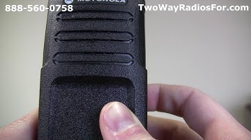 How to Program the Motorola RMU2080