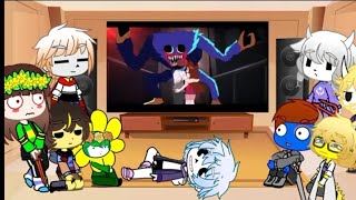 Undertale reacts to “Playtime” - Friday Night Funkin Animation| Read DISCRIPTION|