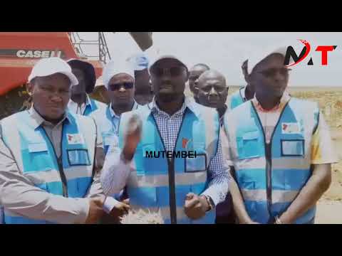 LISTEN TO WHAT CS ERICK MUGAA SAID ON GALANA KULALU IRRIGATION