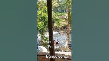 Pesona Wisata Pemandian Jopuro Banyuwangi
