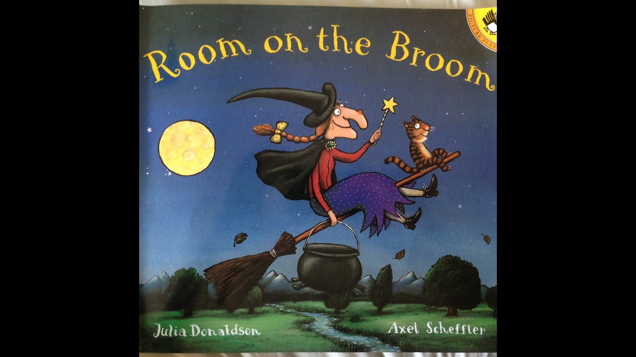 Room On The Broom - YouTube