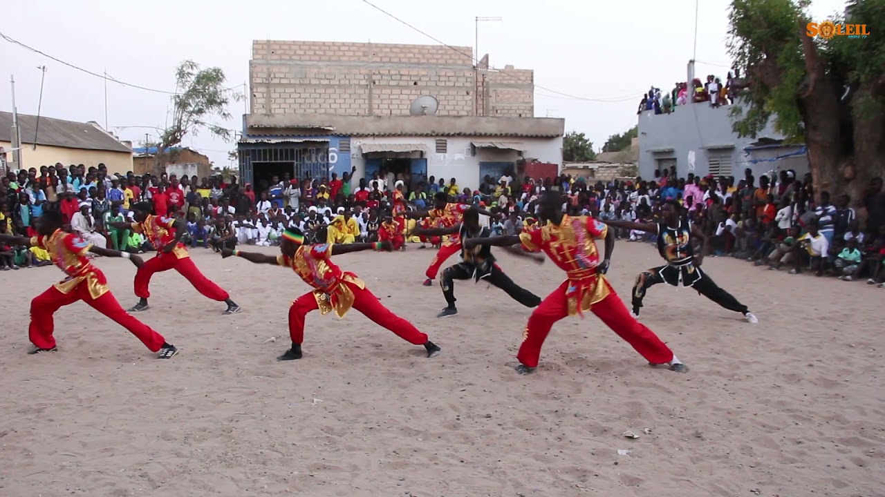 @ kun fu diender:démonstration équipe nationale