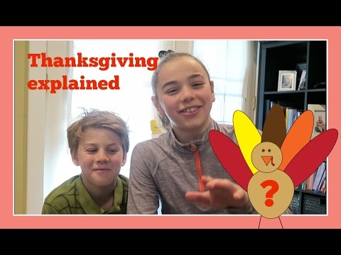 WHAT IS THANKSGIVING? | Flippin' Katie