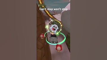 Not even lightning can stop me on this shortcut #mariokartworld #gaming #switch2