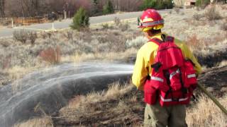 Guachupangue Rx Ditch Burning   16 March 2013