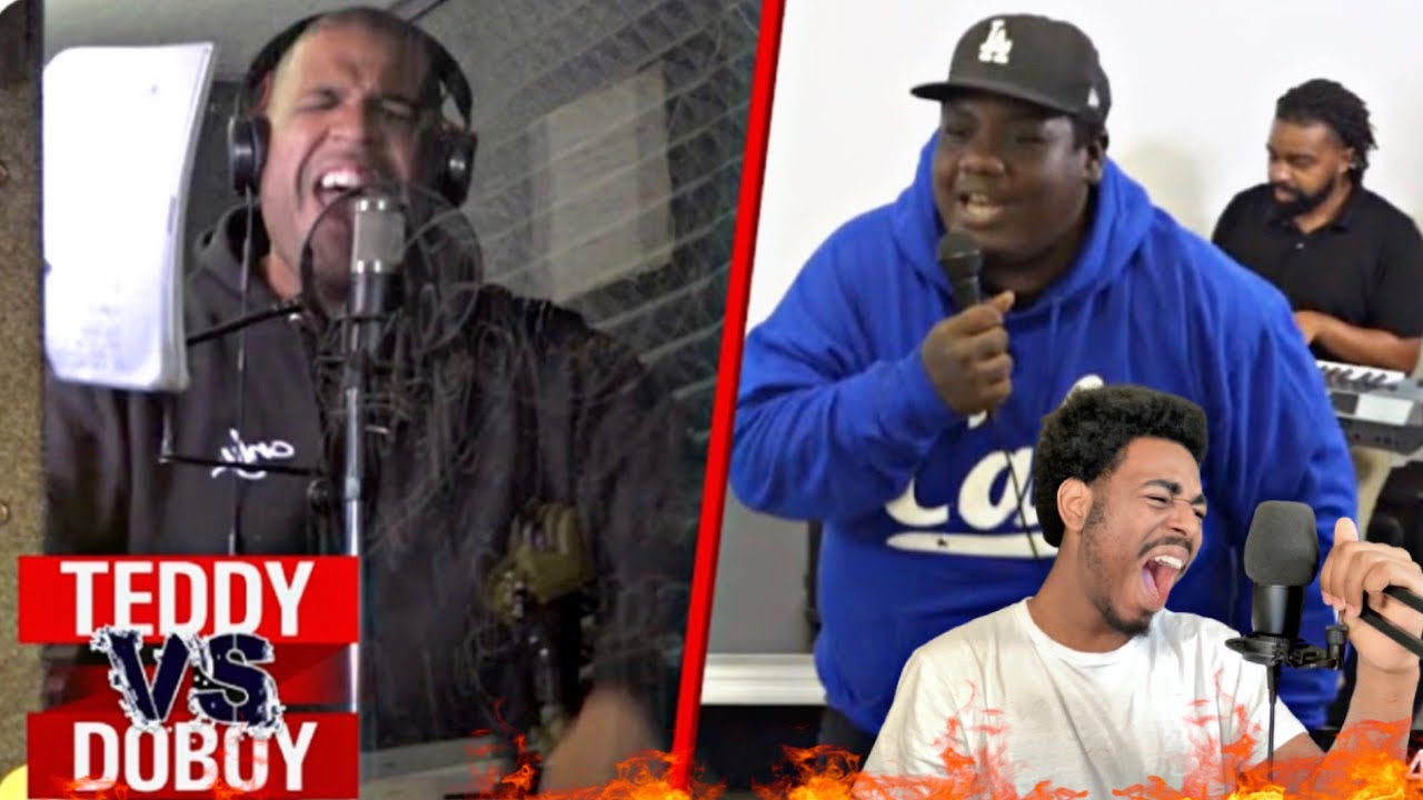 WHO WON? Teddy vs DoBoy Making a Song Challenge - YouTube