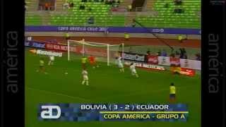 Ecuador vs Bolivia 2-3 Resumen Completo | Copa América Chile 2015