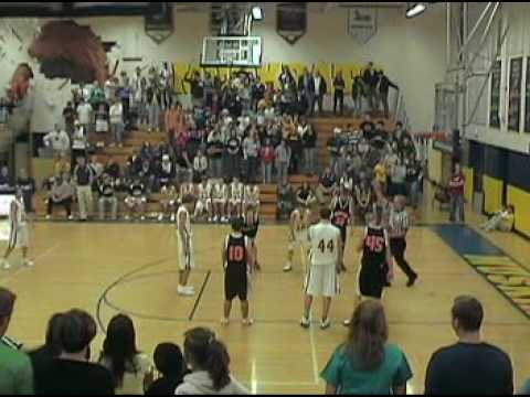 Algonac vs. Marine City OT (Boys Basketball 2008)