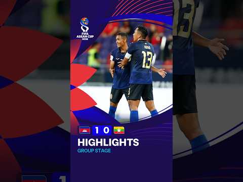 Cambodia 🆚 Myanmar #FIFAASEANCup
