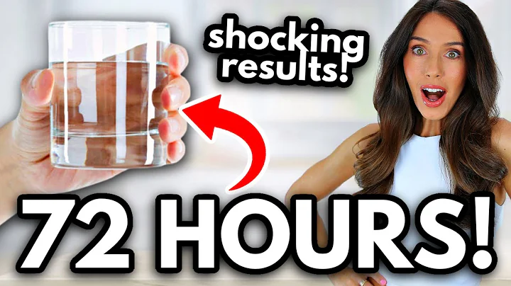 I Did a 72 Hour WATER FAST…Shocking Results!!!