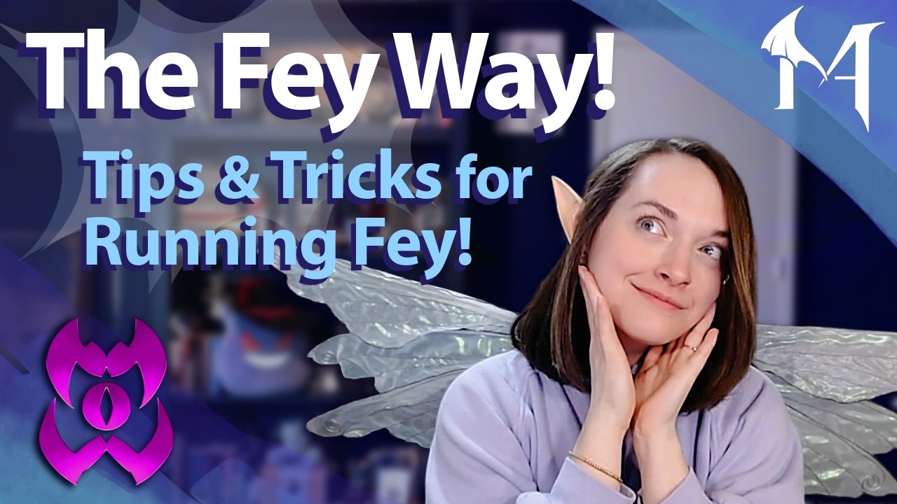 The Fey Way! | Tips & Tricks for Running Fey! - YouTube