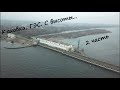 Новая Каховка, Каховская ГЭС. С высоты... (2 часть)