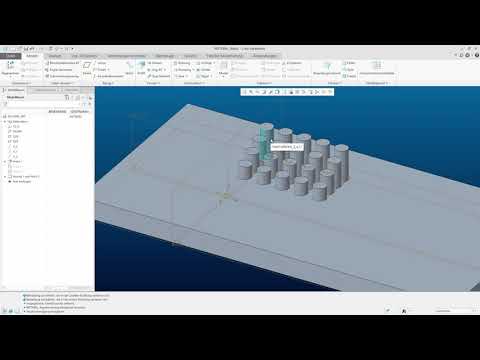The Most Important Pattern Types Explained | Creo Tutorial #22 | OUB CAMPUS