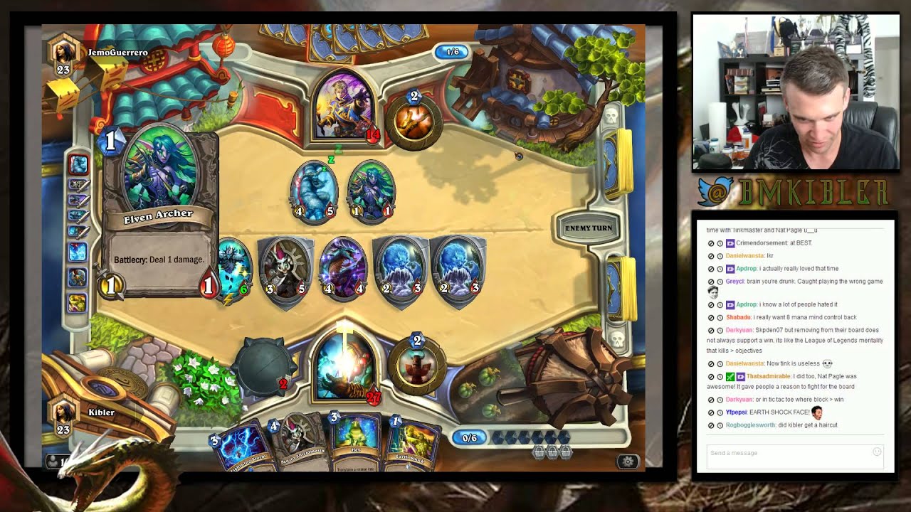 kibler tess rogue Cracking 55 Packs and Building my first Hearthstone Constructed Decks