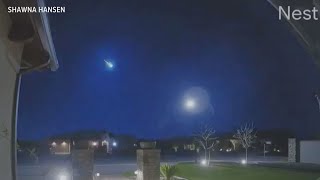 Did you see that?! Shocking video of meteor caught on camera by 12 News viewer