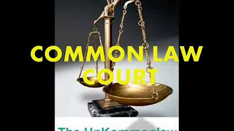 003 - Karl Lentz - Establish your common law court