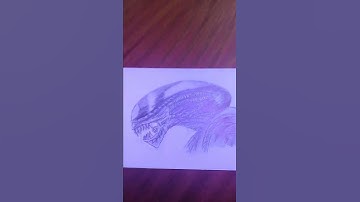 #xenomorph#cartooning club#SUBSCRIBE