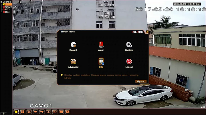 How to upgrade your NVR firmware