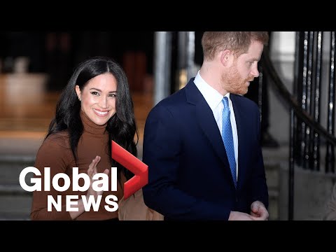 Video: Meghan And Harry's Nightmare: Paparazzi Harassment On The Rise In Canada