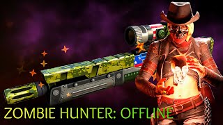 EAGLE'S HONOR SNIPER RIFLE | ZOMBIE HUNTER: OFFLINE screenshot 3