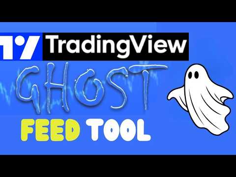How to use Ghost Feed Tool on TradingView !!