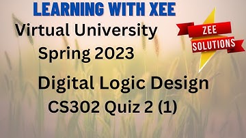 CS302 Quiz 2 Spring 2023 Virtual University of Pakistan