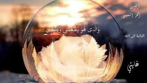 {الَّذِي خَلَقَنِي فَهُوَ يَهْدِينِ (78) تلاوة من سورة الشعراء🌸🍃