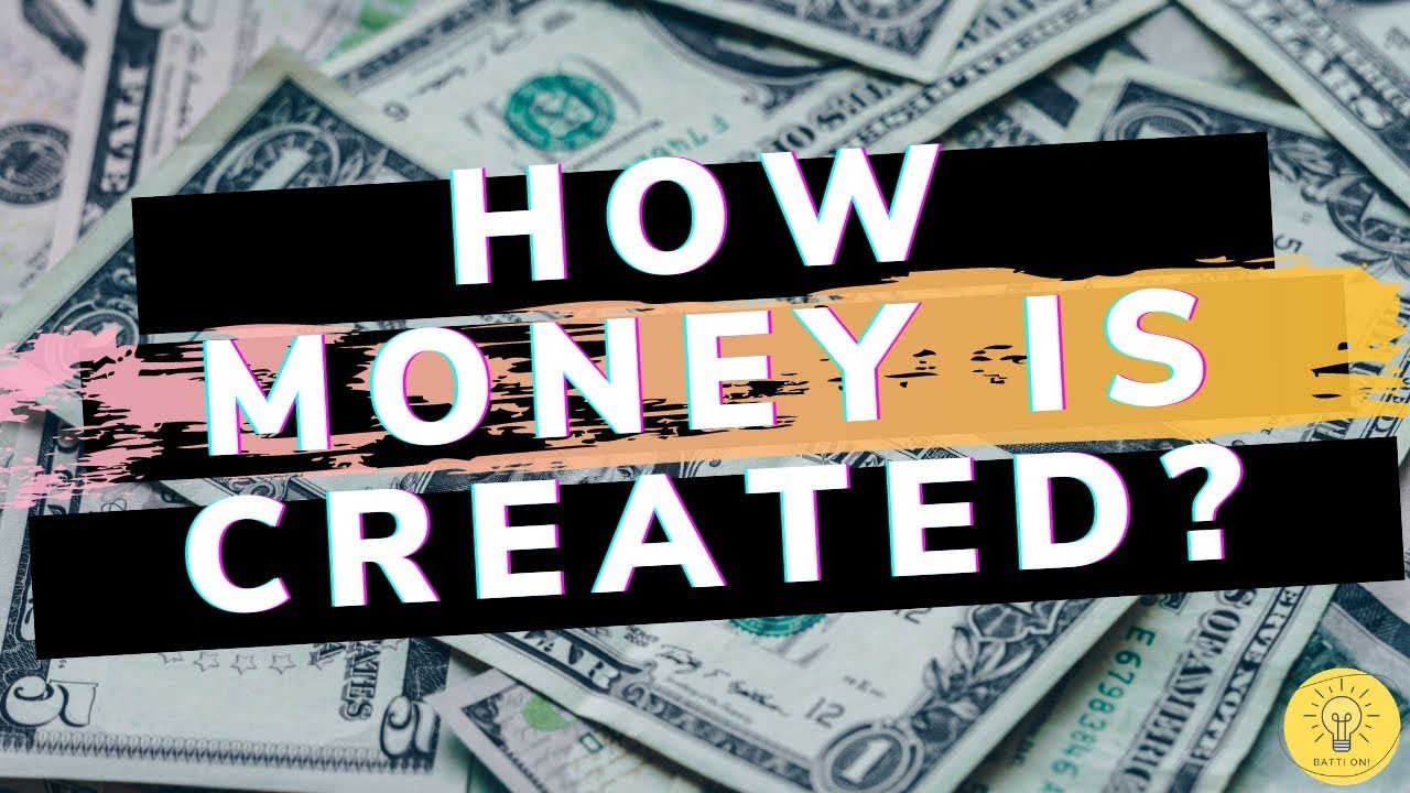 How to Create Money in Hindi | How Banks Get Money | How RBI Makes Money