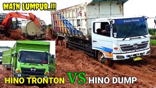 HINO Tronton VS HINO Dump